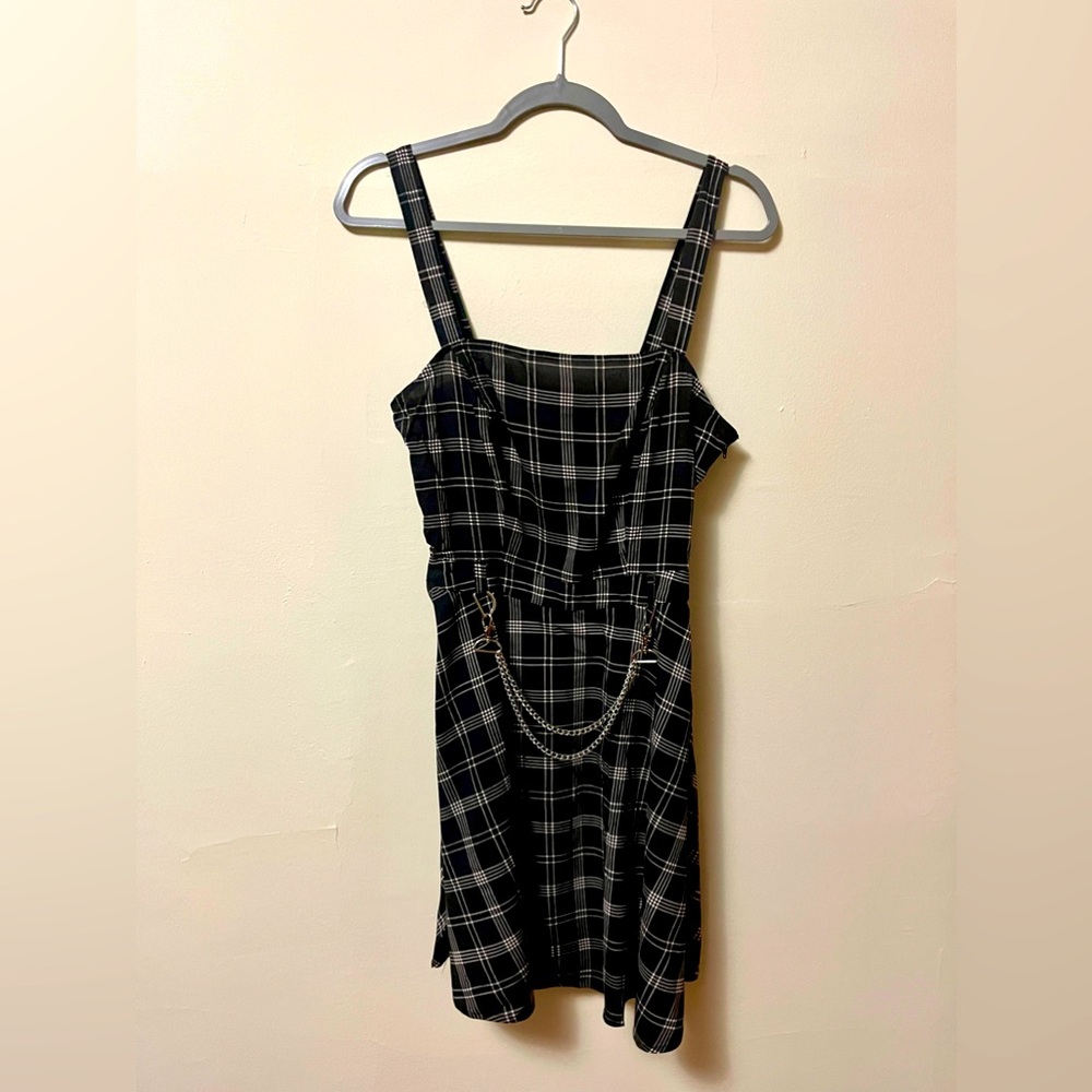 NWOT Torrid Large Plaid Mini Dress